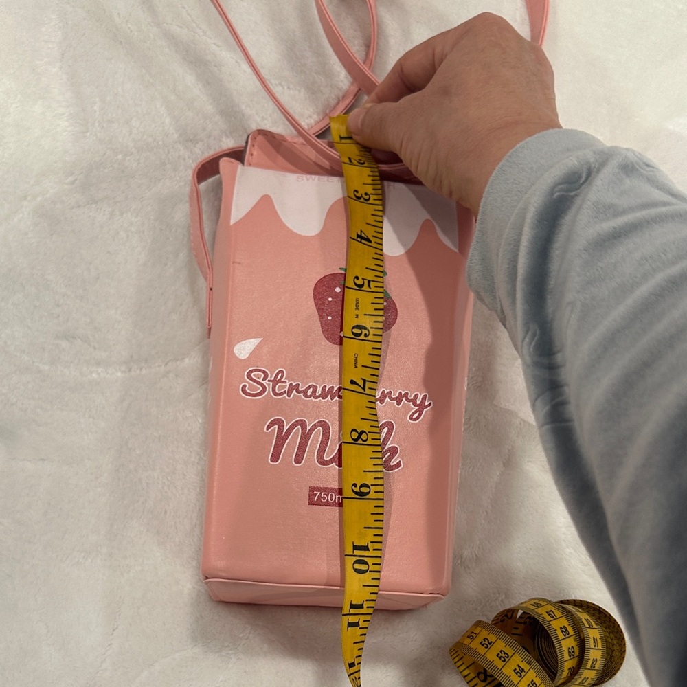 Charming Pink Crossbody Bag - Picture 9 of 13